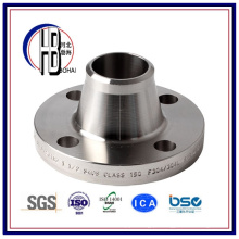 Flange de aço inoxidável apropriada hidráulica ASTM do pescoço da soldadura com melhor preço